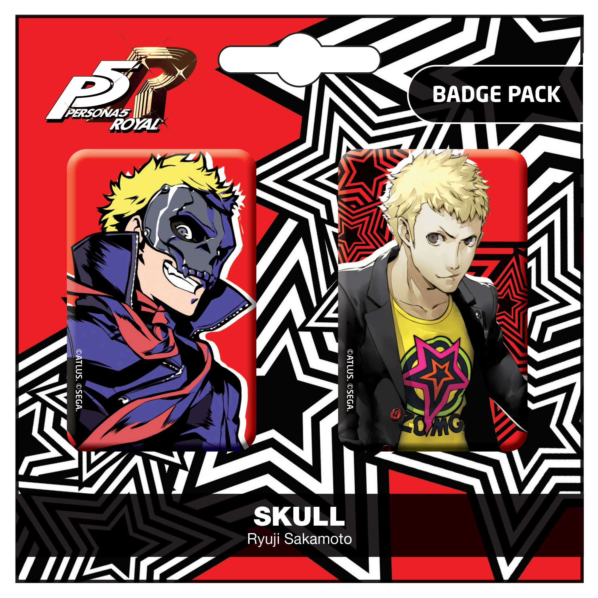 Persona 2024 5 haru and ryuji bundle for KAcollins