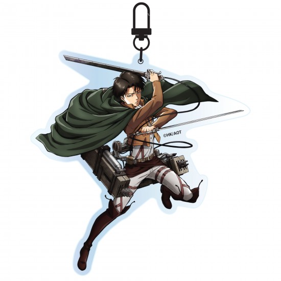 Attack on Titan: Levi Acrylic Key Chain