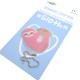 Kawaii Series: Sloth Safety Reflector / Key Chain - Pink