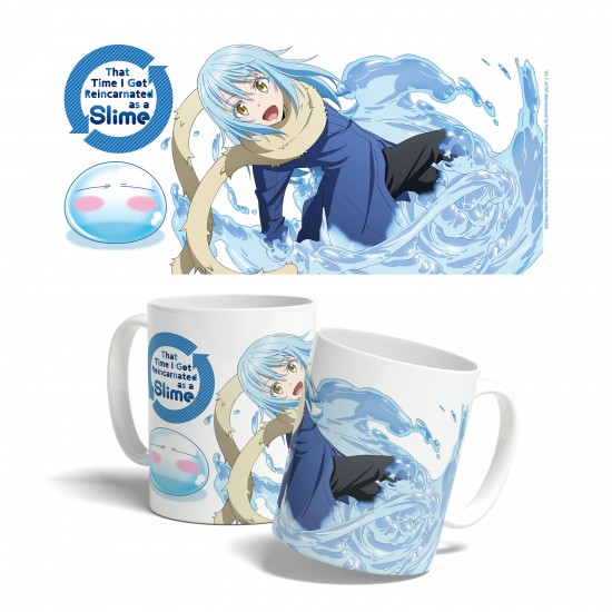 That Time I Got Reincarnated As A Slime (Tensei Shitara Suraimu Datta Ken) Rimuru Tempest Ceramic Mug