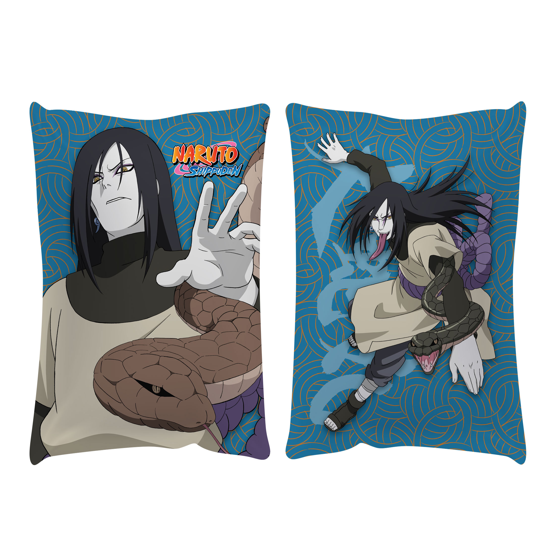 Orochimaru body pillow