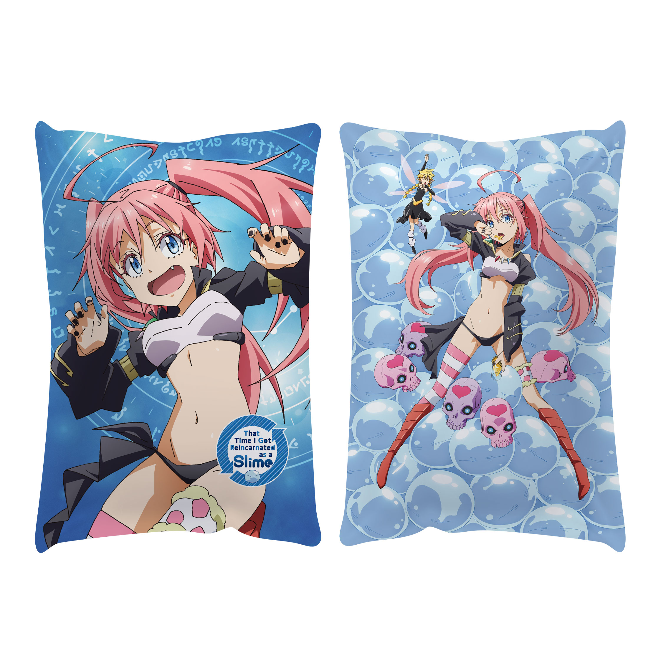 That Time I Got Reincarnated As A Slime (Tensei Shitara Suraimu Datta Ken) Milim  Nava Decorative Cushion - PBCU39