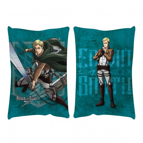 Attack on Titan Erwin Smith Hug Size Pillow