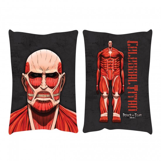 Attack on Titan Colossal Titan Hug Size Pillow