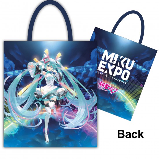 Hatsune Miku: Miku Expo 10th Anniversary Tote Bag (Art by KEI Ver) - Limited Edition