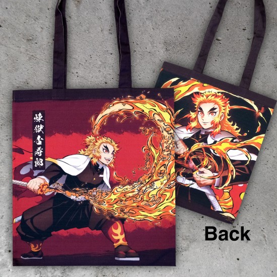 Demon Slayer: Kyojuro Rengoku Tote Bag