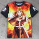 Demon Slayer All Over Printed T-shirt: Kyojuro Rengoku (Unisex)