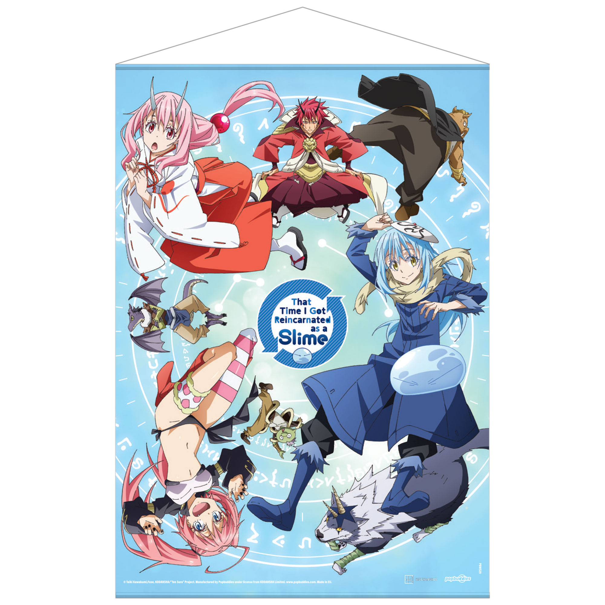 Time Got Reincarnated Slime Poster