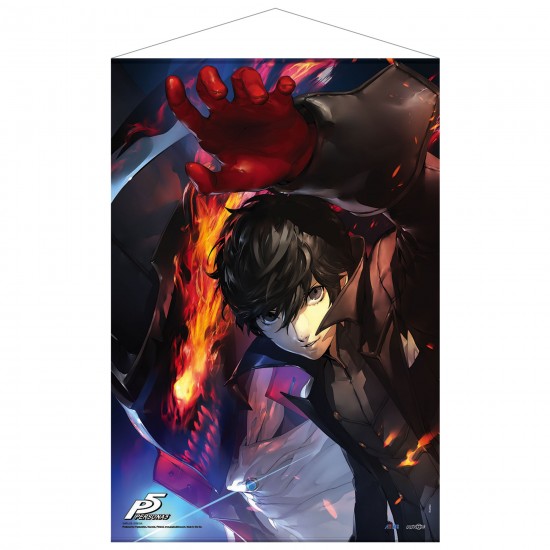 Persona 5 Joker & Arsène Wall Scroll (Maxi Size)