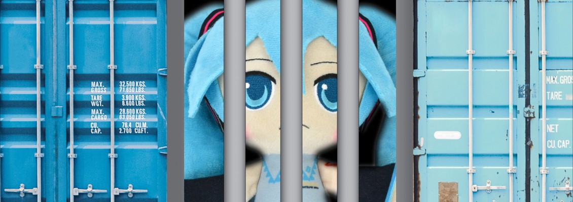 Free Miku from Ever Given. Hatsune Miku Plush DELAYED!